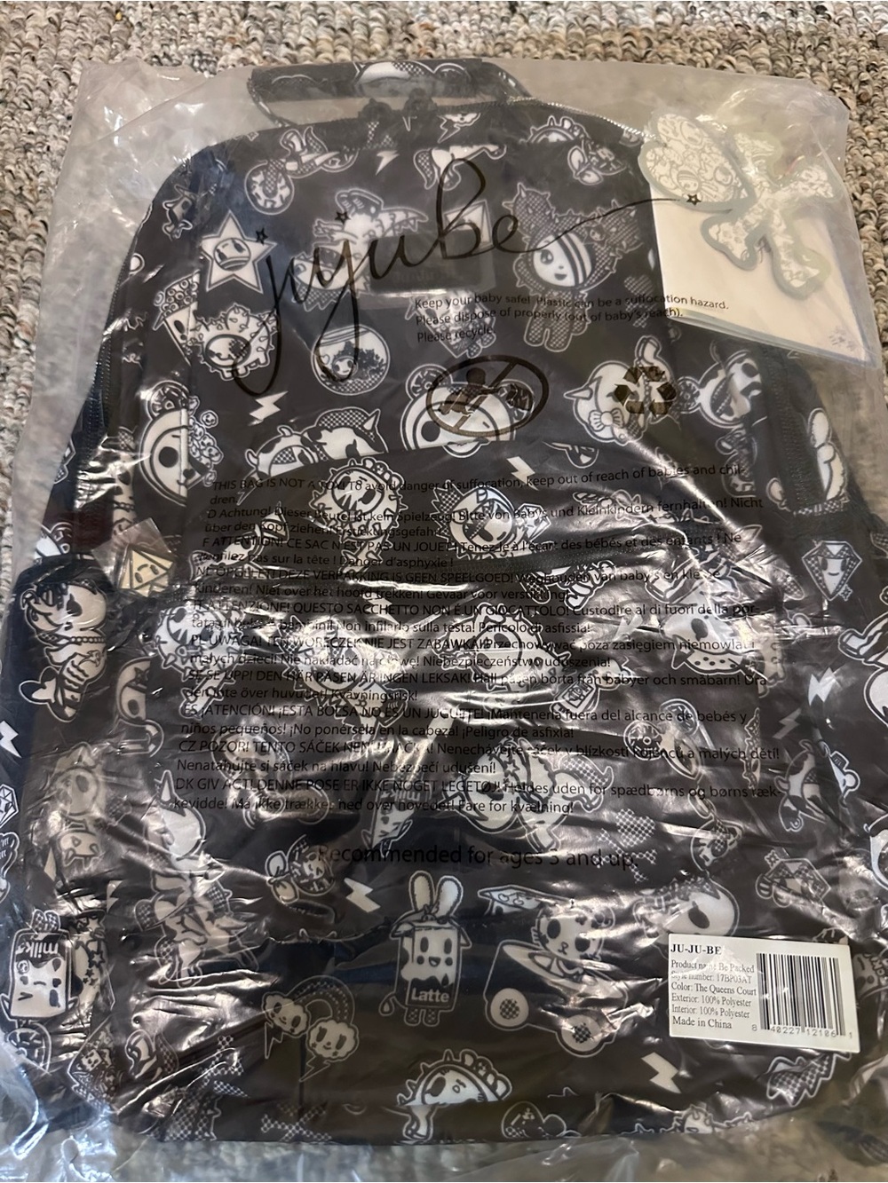 Ju-Ju-Be x Tokidoki Queens Court Be Packed
